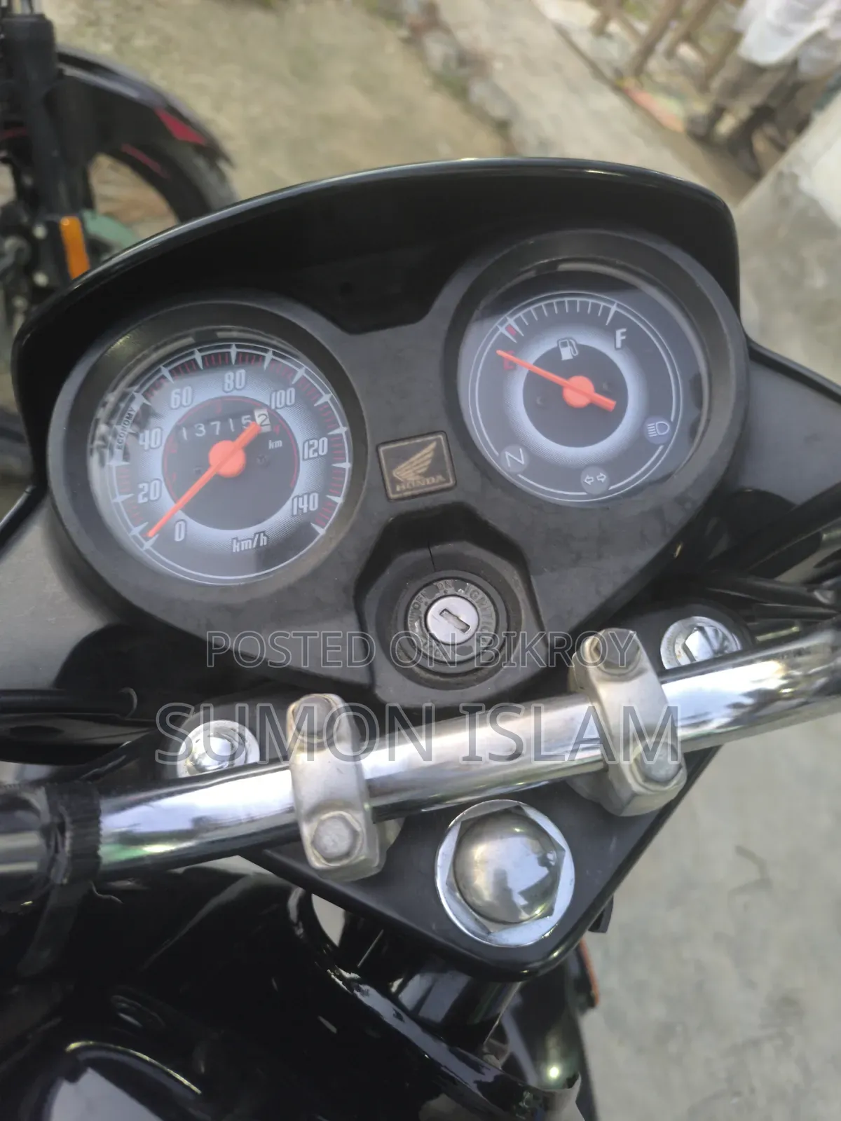হোন্ডা ড্রিম নিও ২০২২ কালো