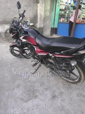 হোন্ডা ড্রিম নিও ২০২২ কালো
