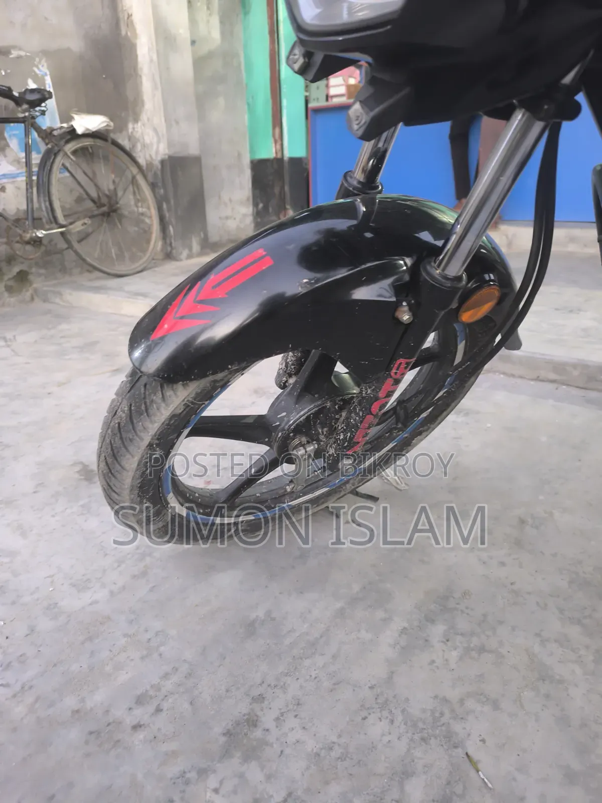 হোন্ডা ড্রিম নিও ২০২২ কালো