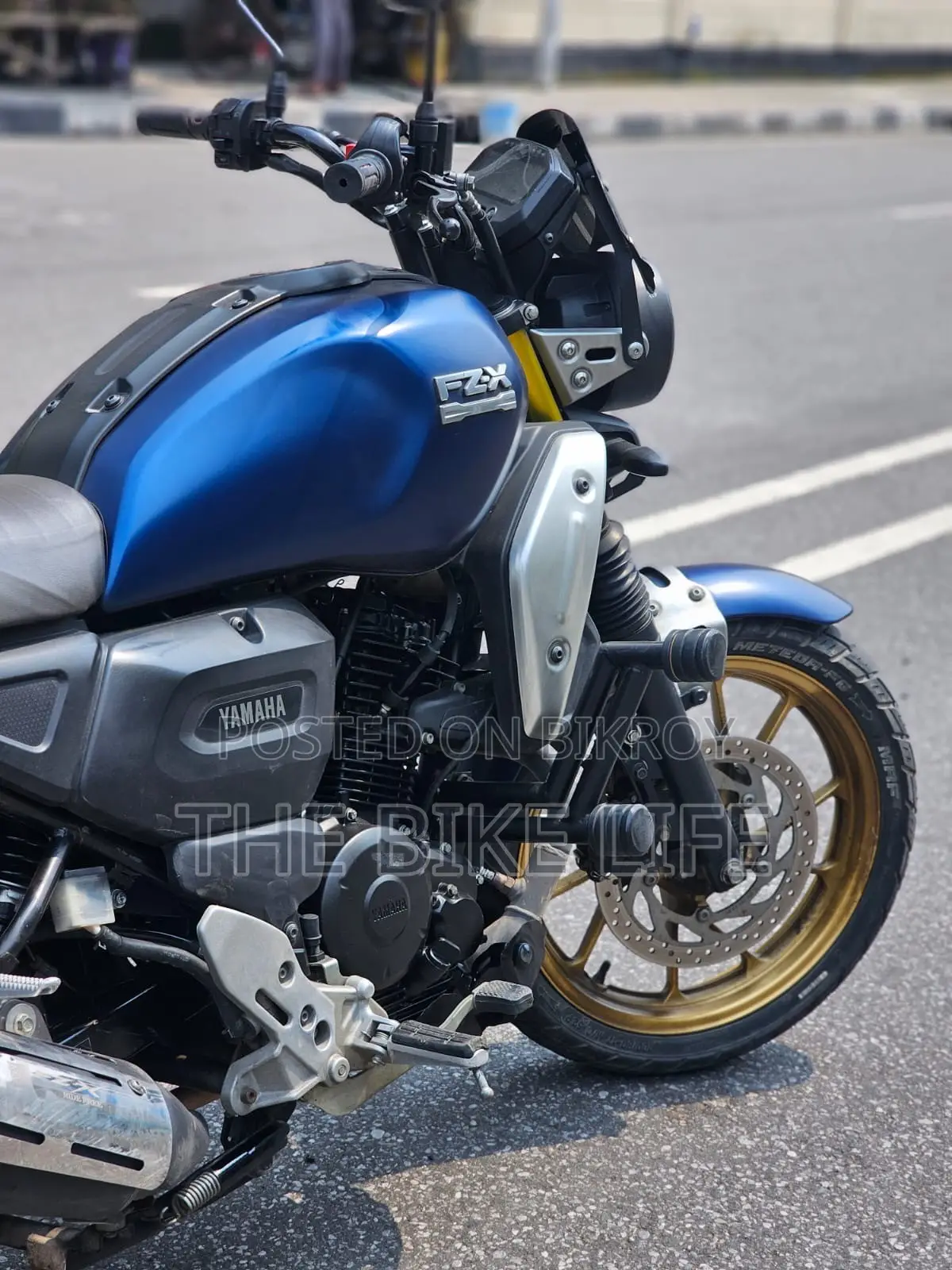 Yamaha FZ-X 2024 Blue
