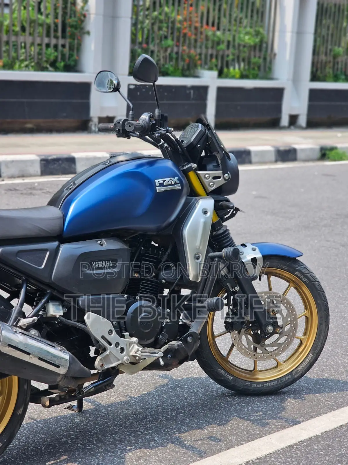 Yamaha FZ-X 2024 Blue