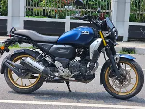Yamaha FZ-X 2024 Blue
