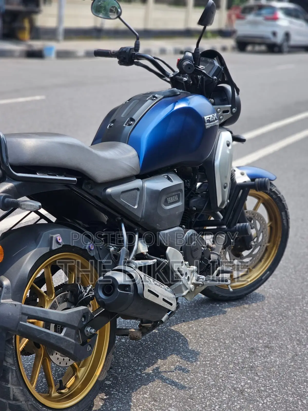Yamaha FZ-X 2024 Blue