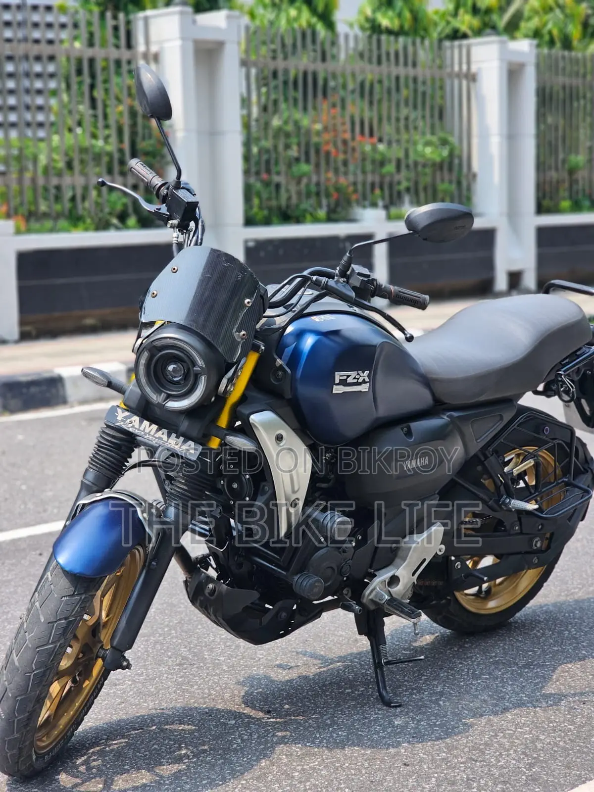 Yamaha FZ-X 2024 Blue
