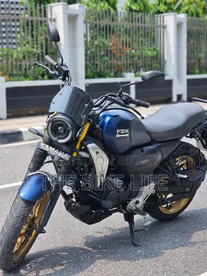 Yamaha FZ-X 2024 Blue
