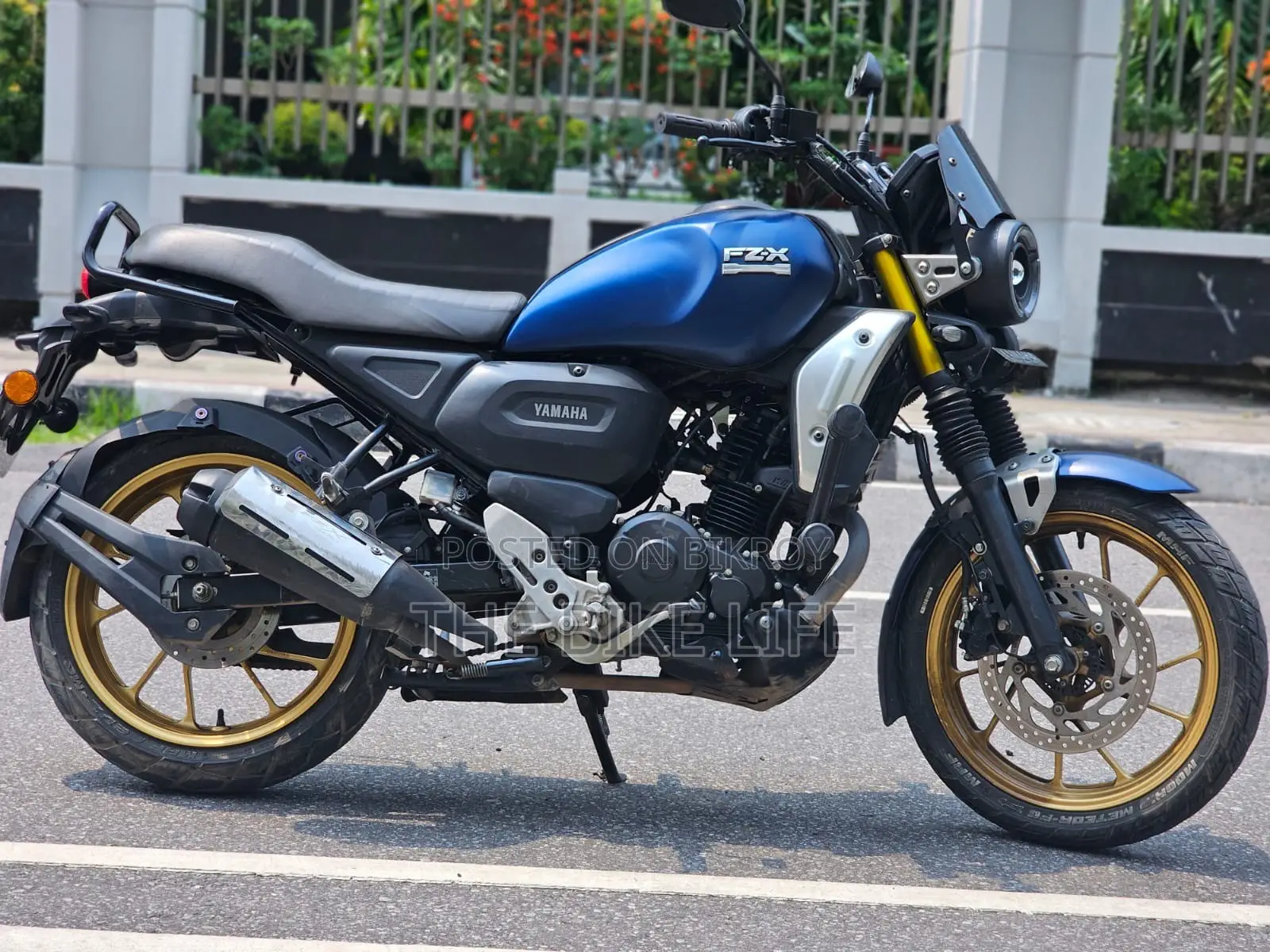 Yamaha FZ-X 2024 Blue