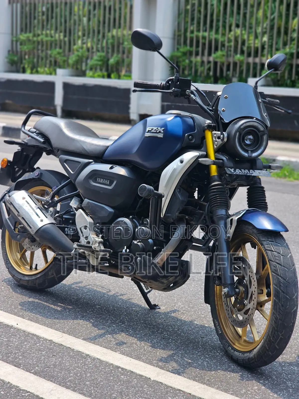 Yamaha FZ-X 2024 Blue