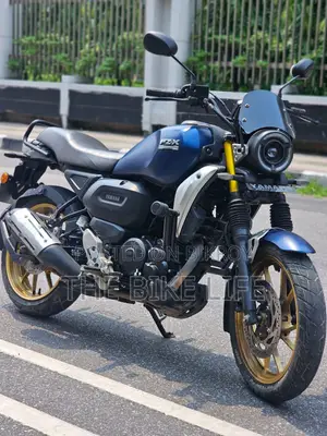 Yamaha FZ-X 2024 Blue