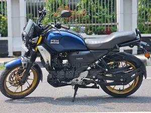 Yamaha FZ-X 2024 Blue