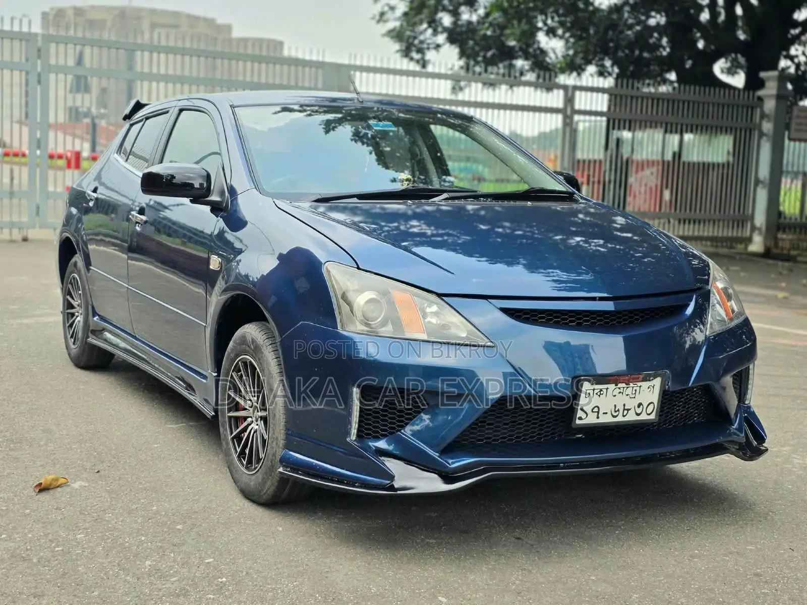 Toyota WiLL VS 2002 Blue