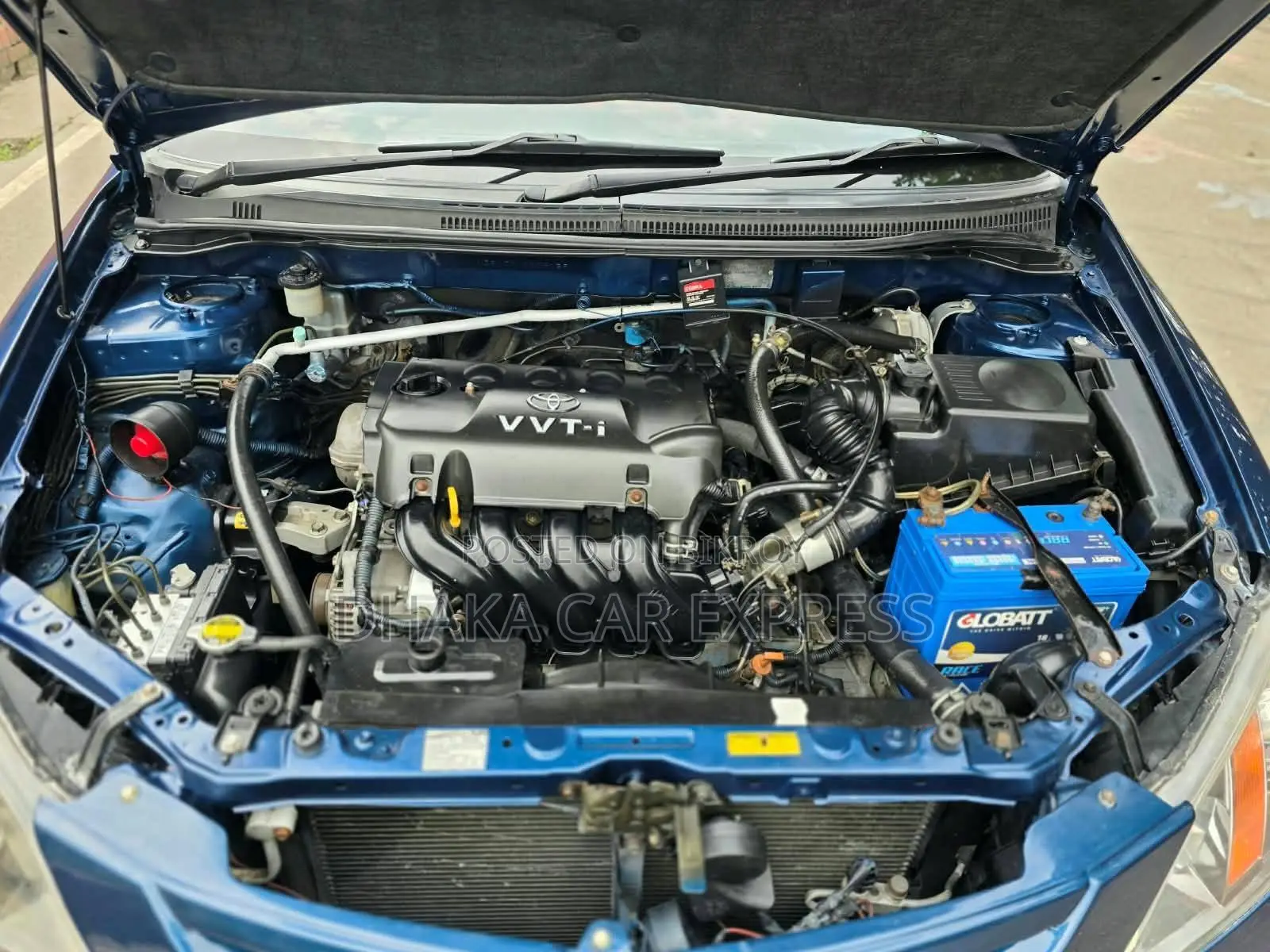 Toyota WiLL VS 2002 Blue