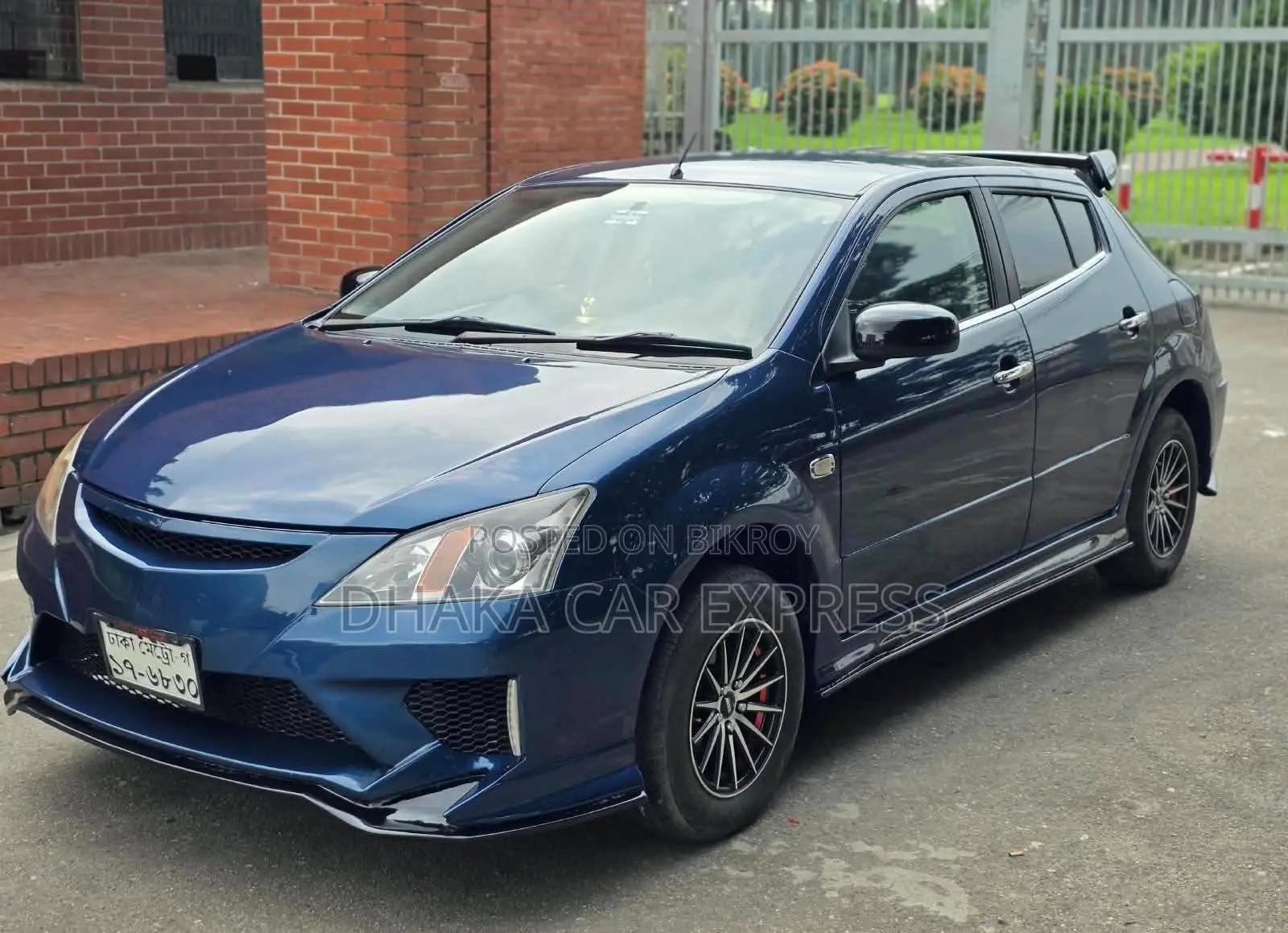 Toyota WiLL VS 2002 Blue