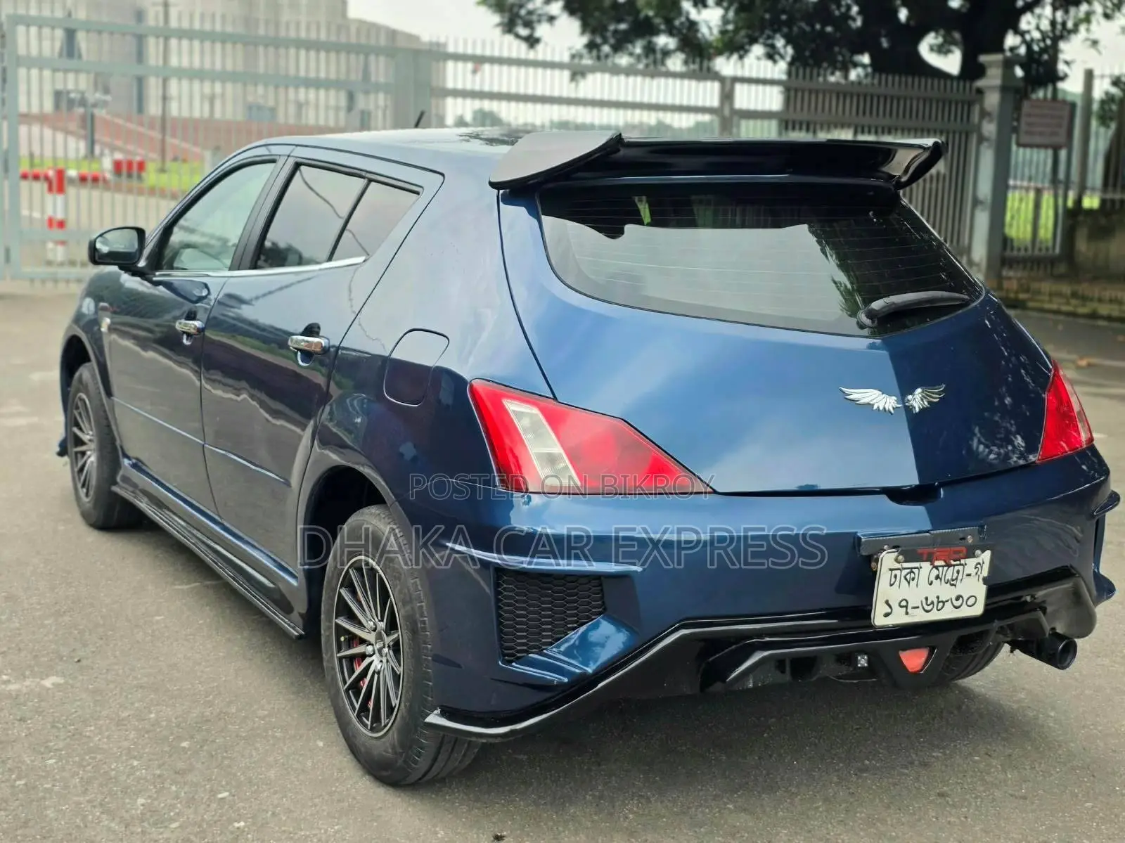 Toyota WiLL VS 2002 Blue