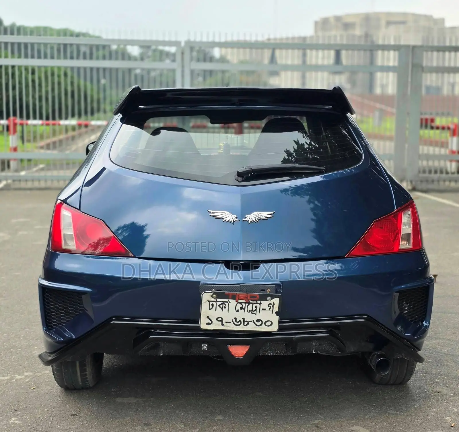 Toyota WiLL VS 2002 Blue