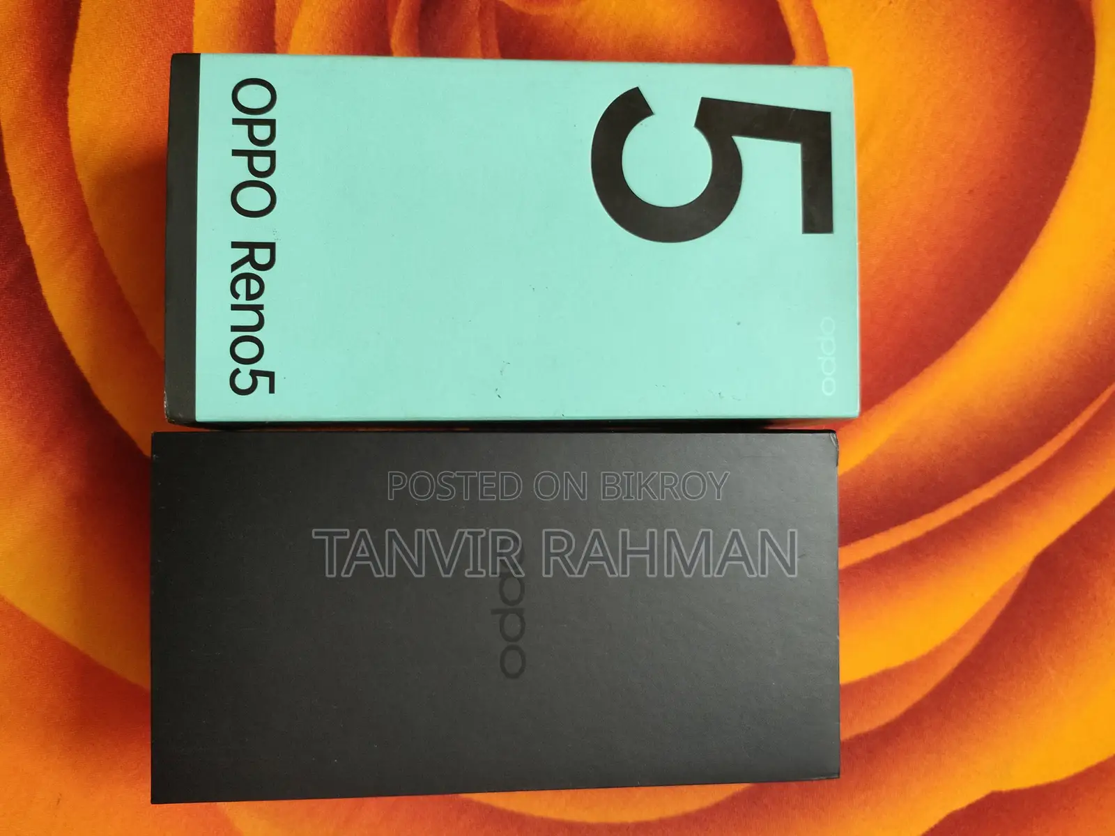 Oppo Reno 5 128 GB Black