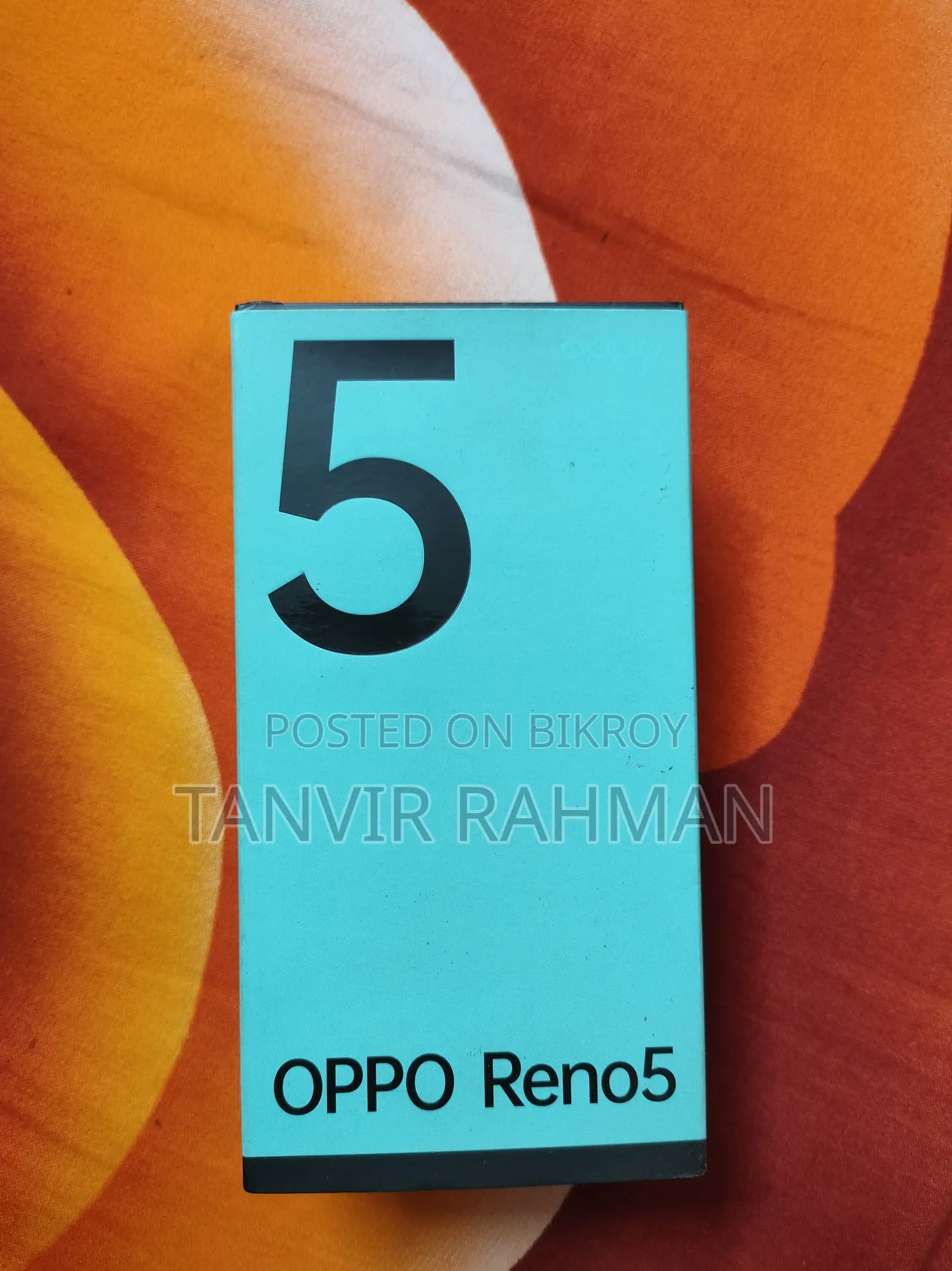 Oppo Reno 5 128 GB Black