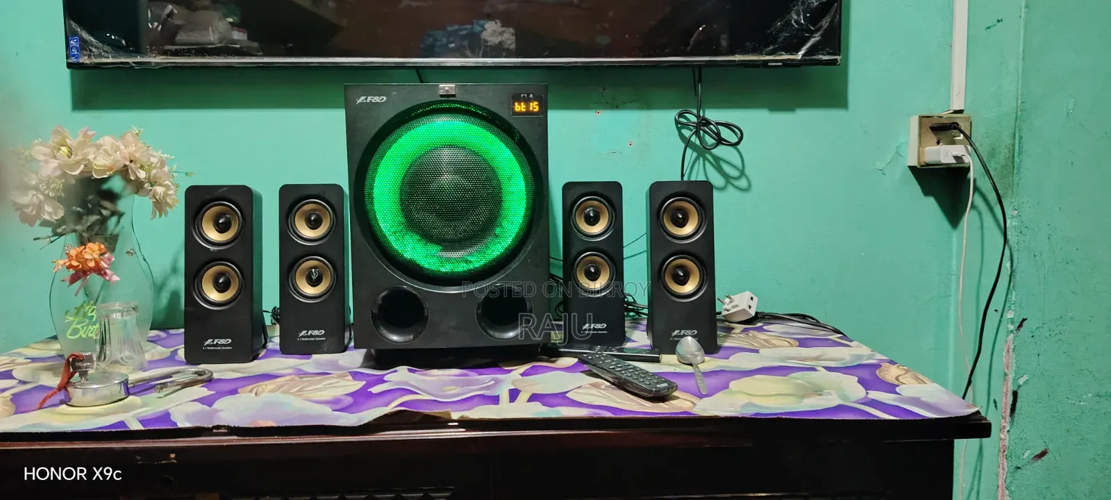 F&D F7700X 4.1 Multimedia Speaker