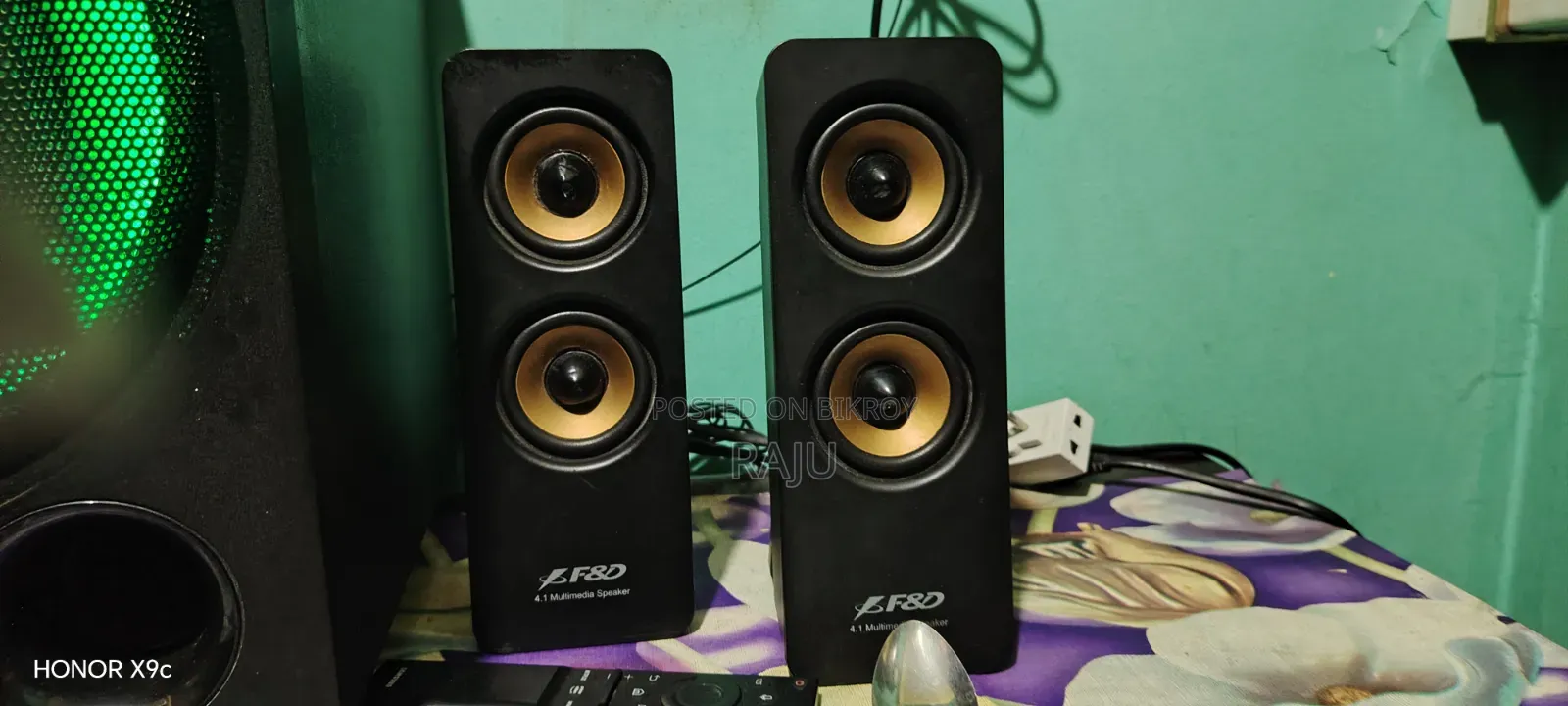F&D F7700X 4.1 Multimedia Speaker