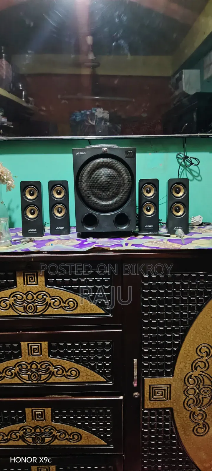 F&D F7700X 4.1 Multimedia Speaker