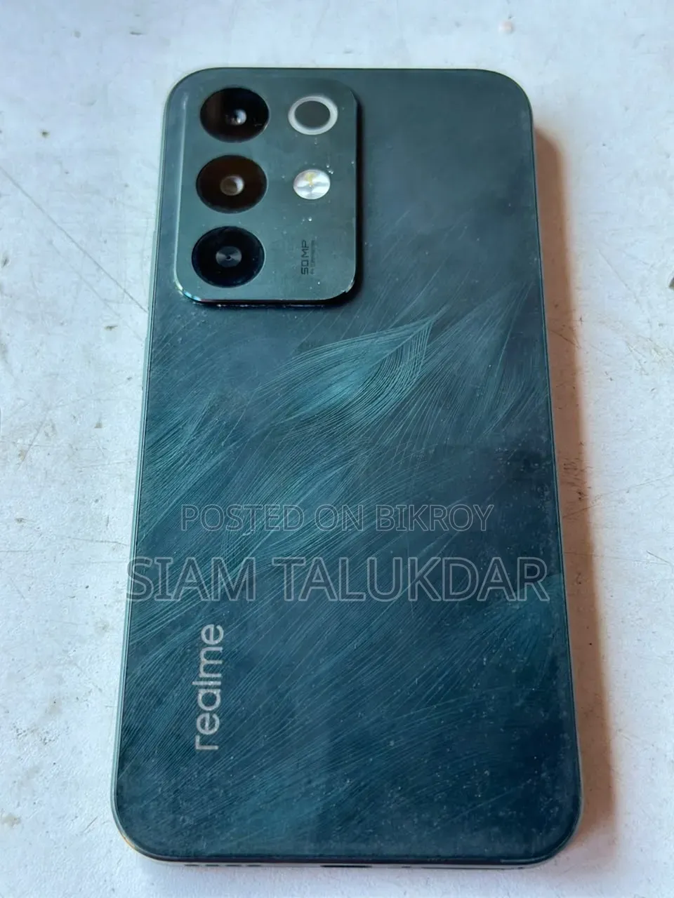 রিয়েলমি সি৮৫ প্রো ১২৮ জিবি ব্লু