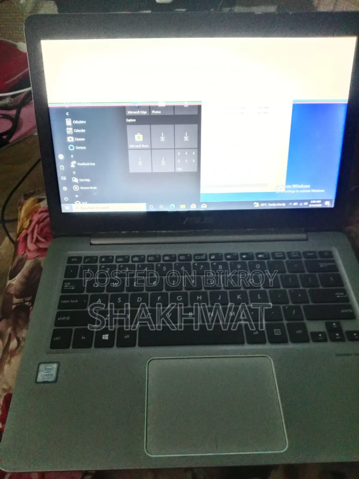 Laptop Asus VivoBook X540SA 8GB Intel Core i3 HDD 1T