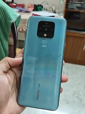 Tecno Camon 16 128 GB Blue