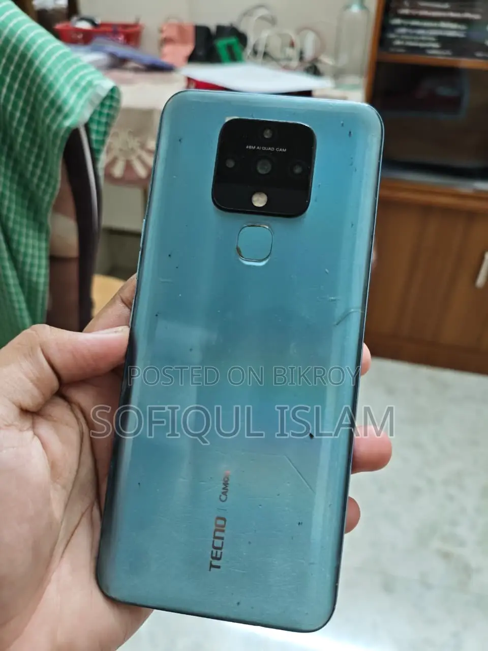 Tecno Camon 16 128 GB Blue