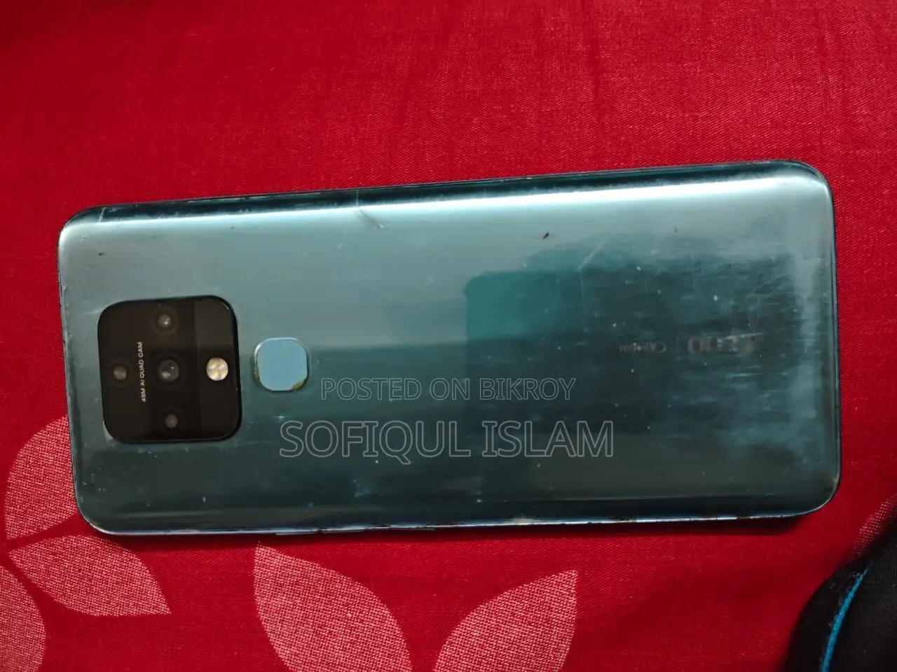 Tecno Camon 16 128 GB Blue