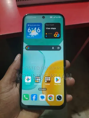 Honor X6C 128 GB Black