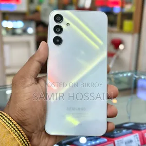 স্যামসাং গ্যালাক্সি এ১৫ ১২৮ জিবি হোয়াইট