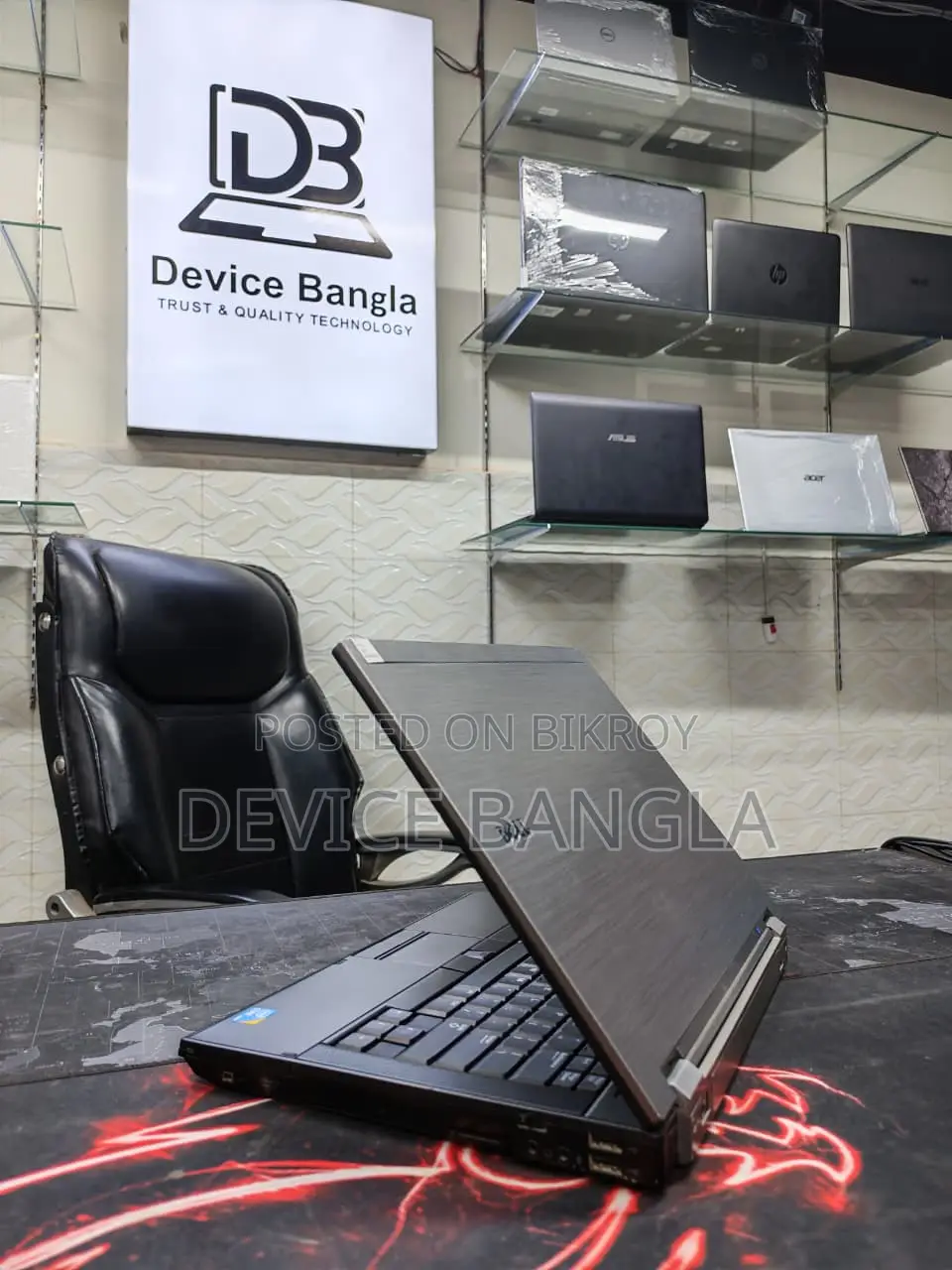 Dell Laptop 4GB Intel Core I5 HDD+SSD 128GB