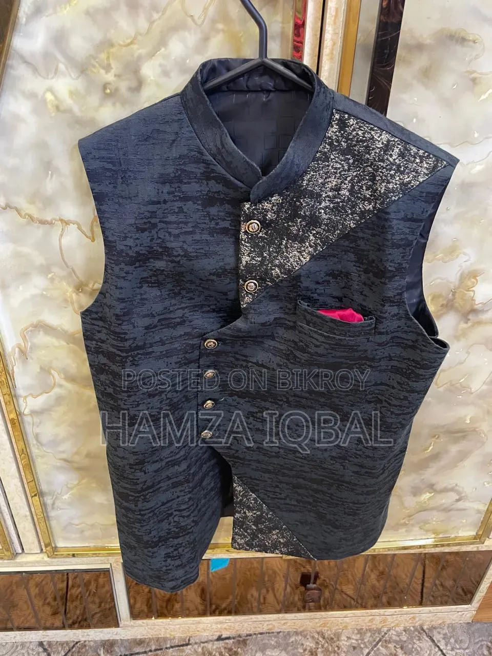 Pakistani Wedding Stylish Jackets for Boys