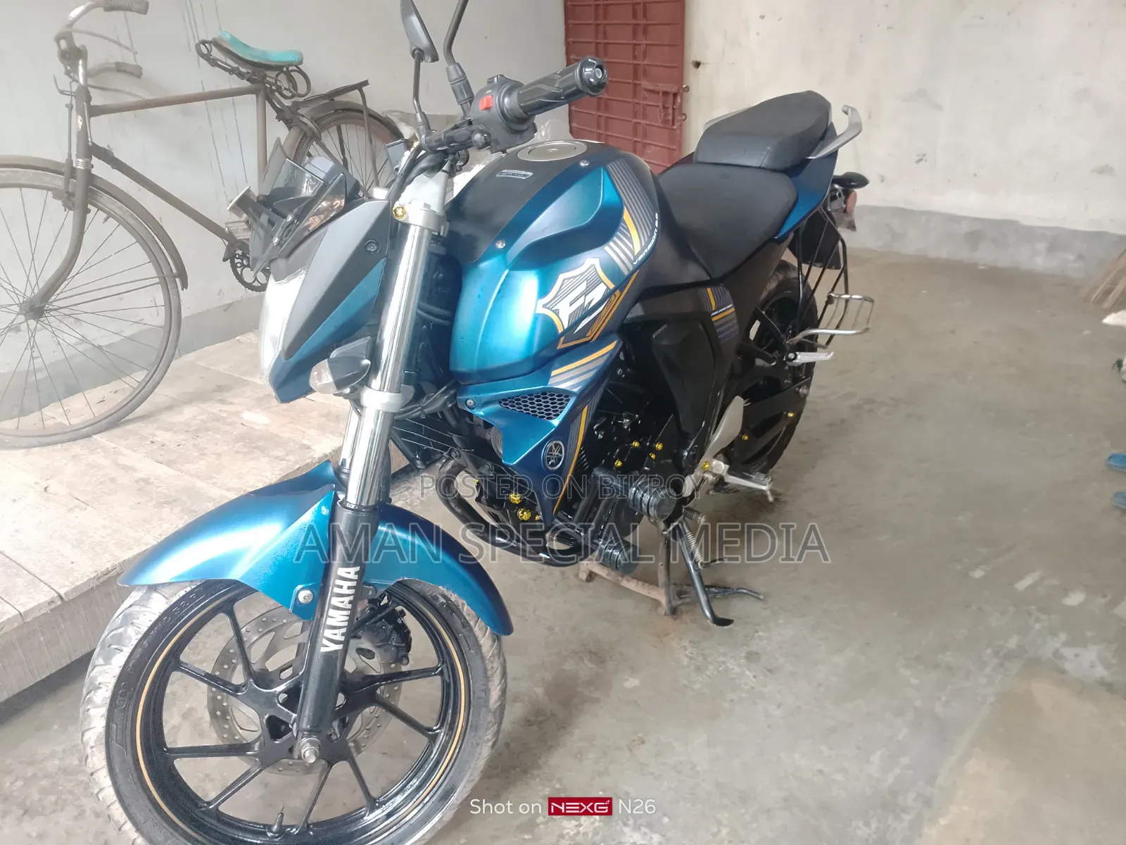 Yamaha FZ 2024 Blue