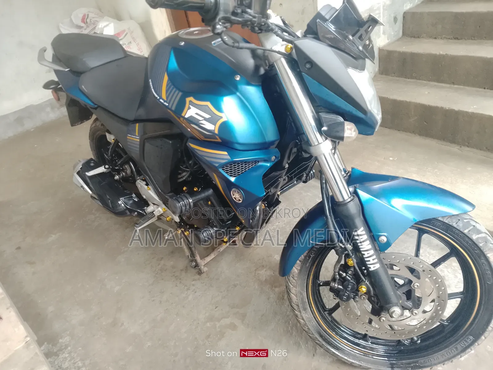 Yamaha FZ 2024 Blue