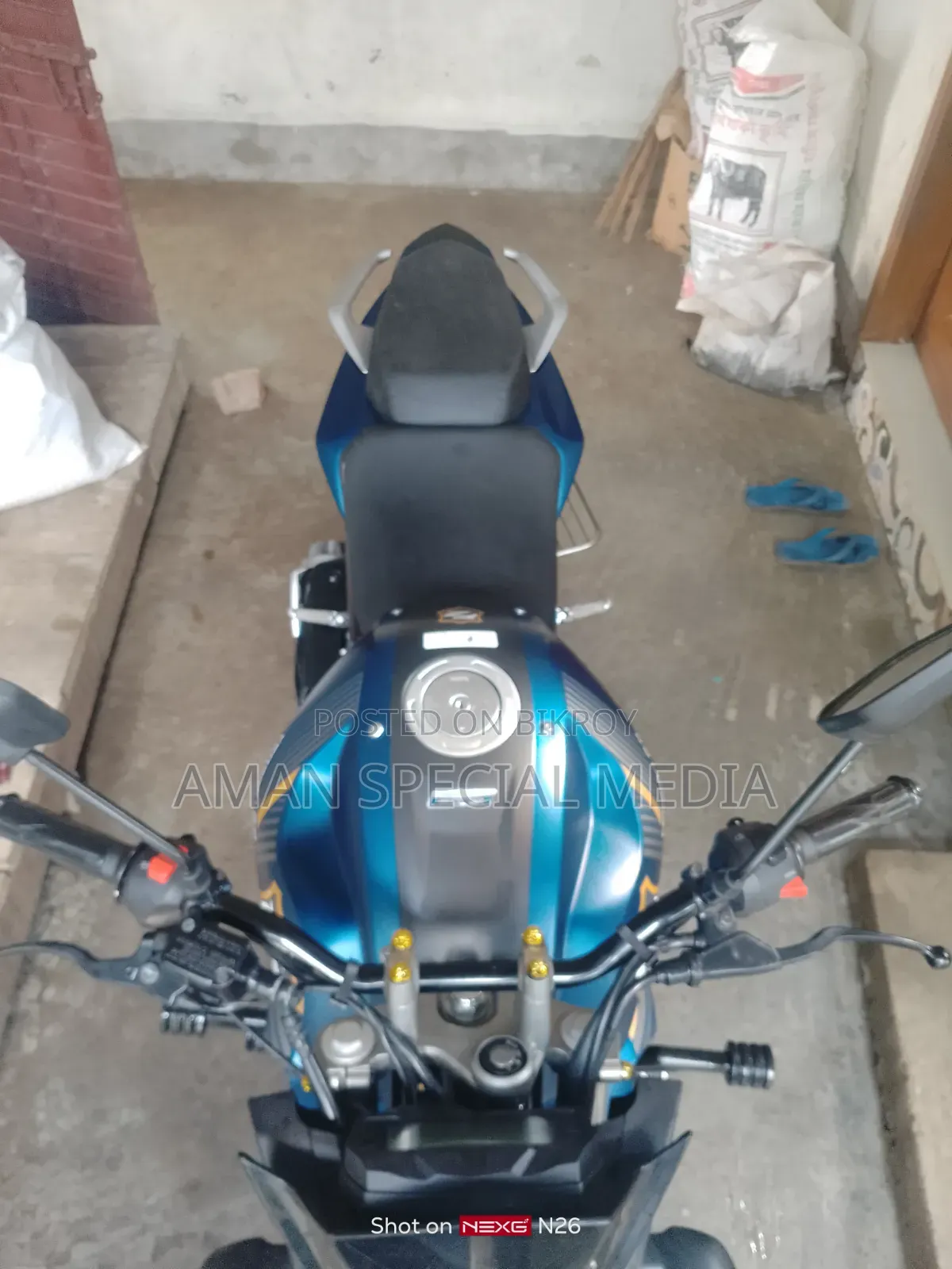 Yamaha FZ 2024 Blue
