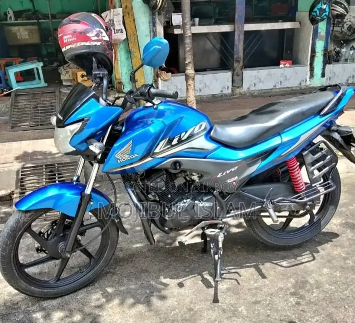 Honda Livo 2018 Blue