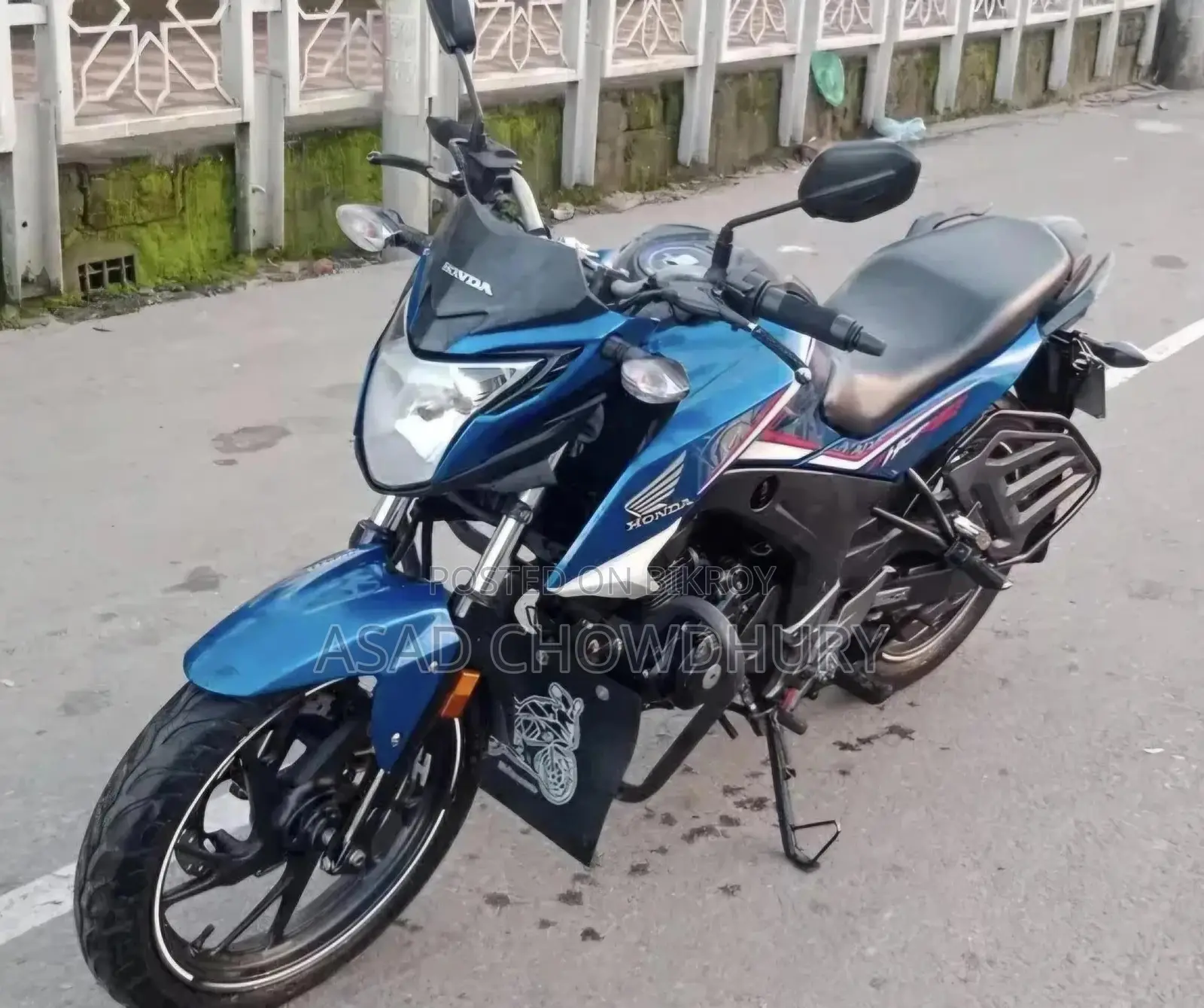 Honda Hornet 2019 Blue