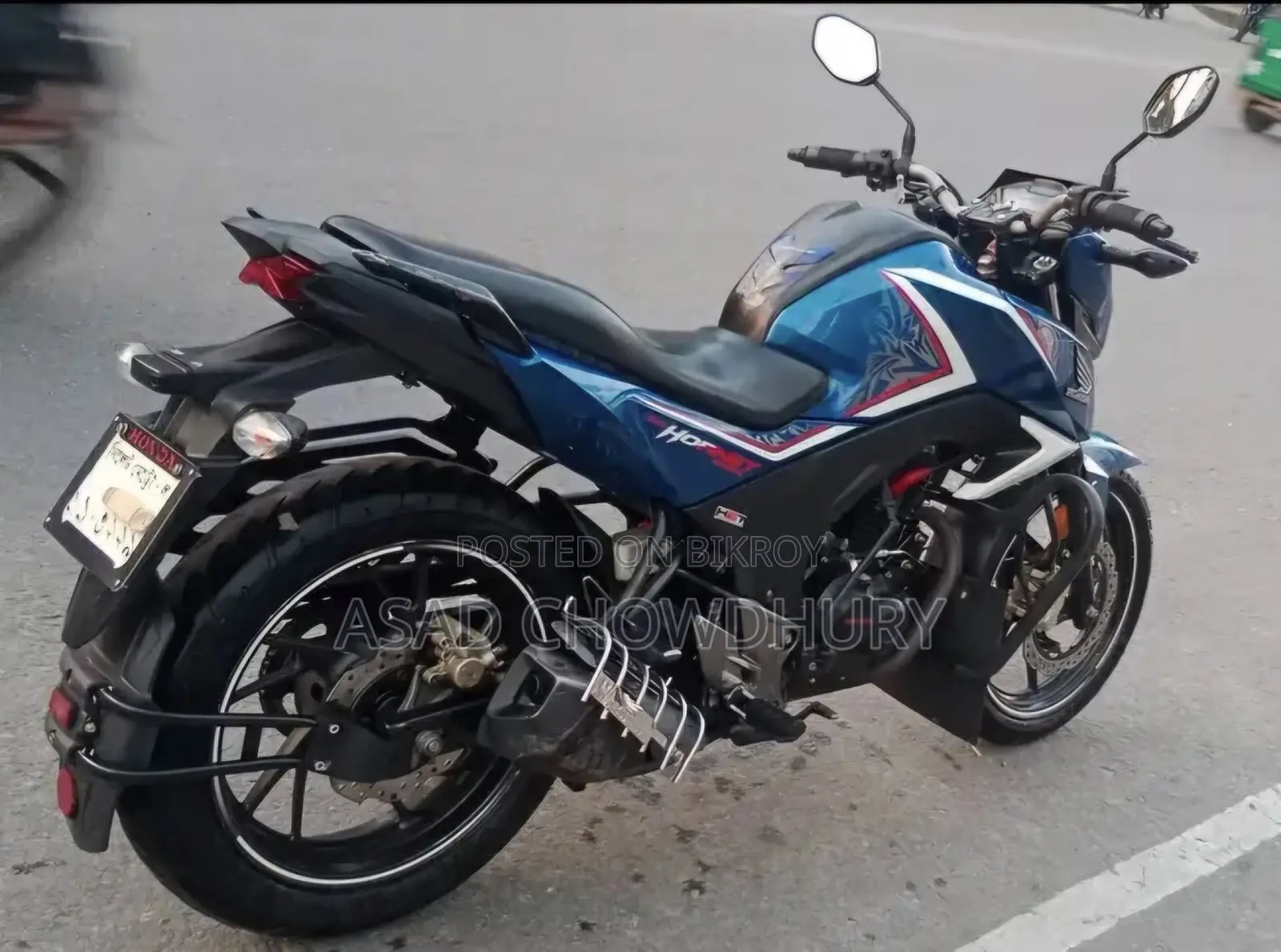 Honda Hornet 2019 Blue