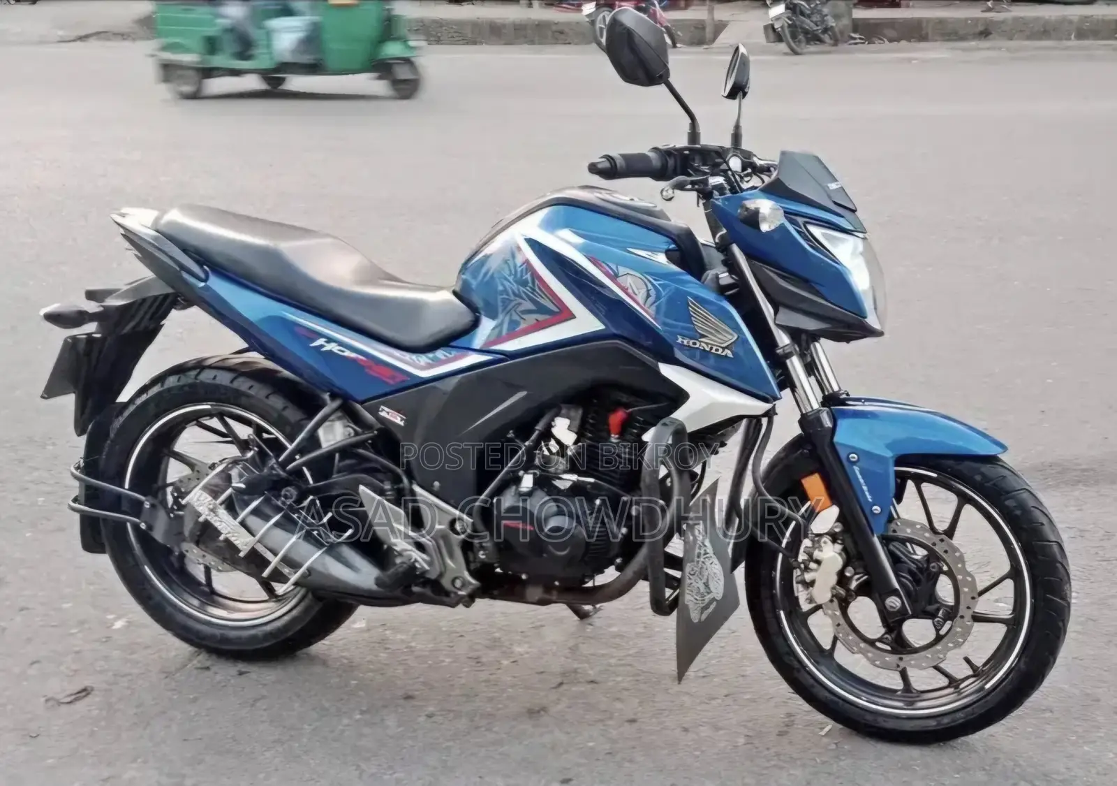 Honda Hornet 2019 Blue