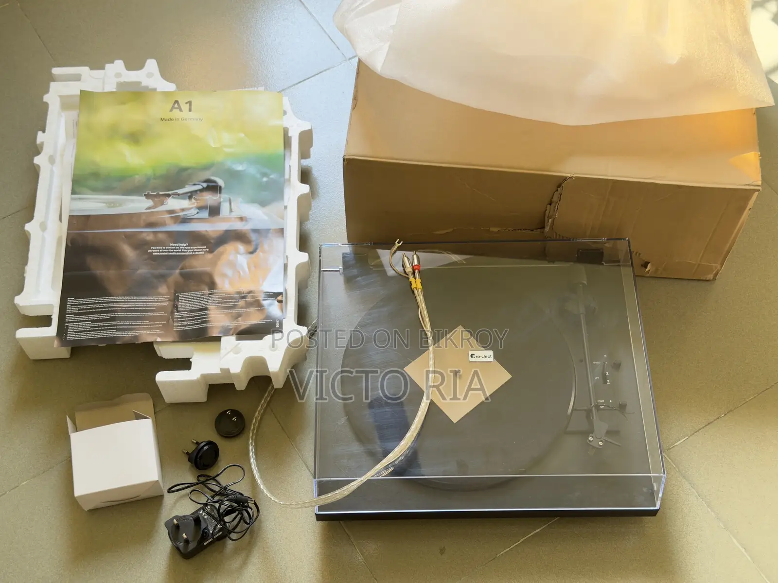 Pro-Ject Automat A1 Turntable for Sale