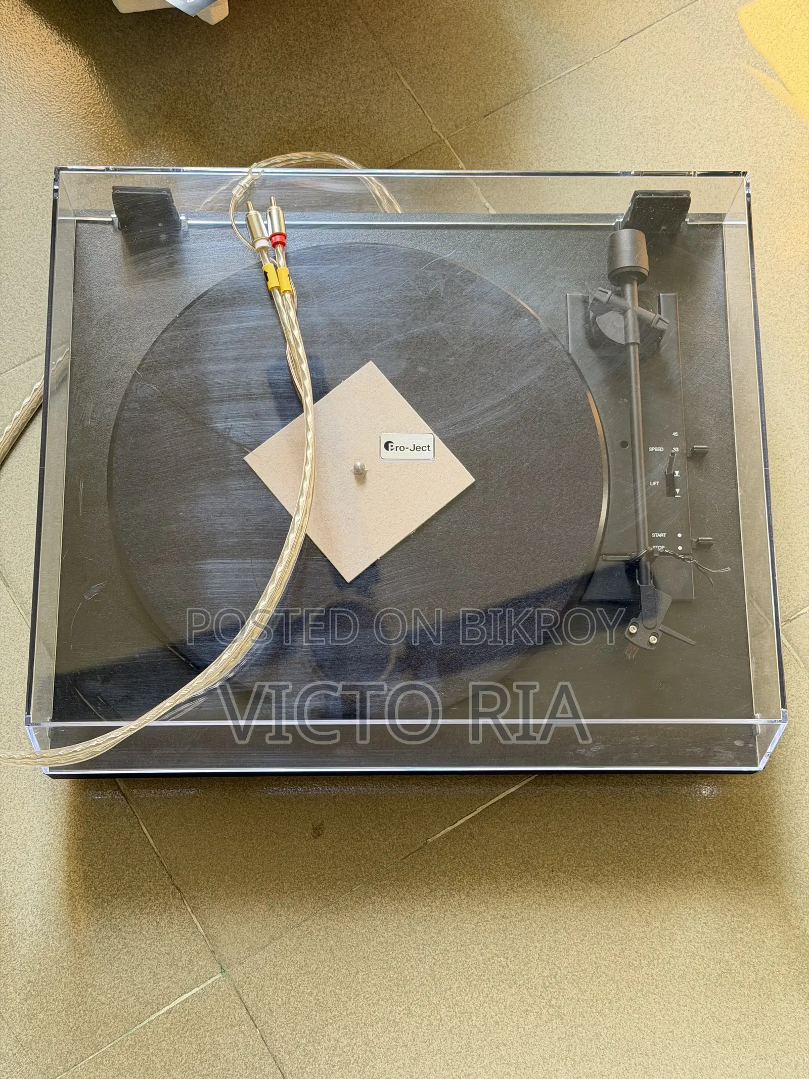 Pro-Ject Automat A1 Turntable for Sale