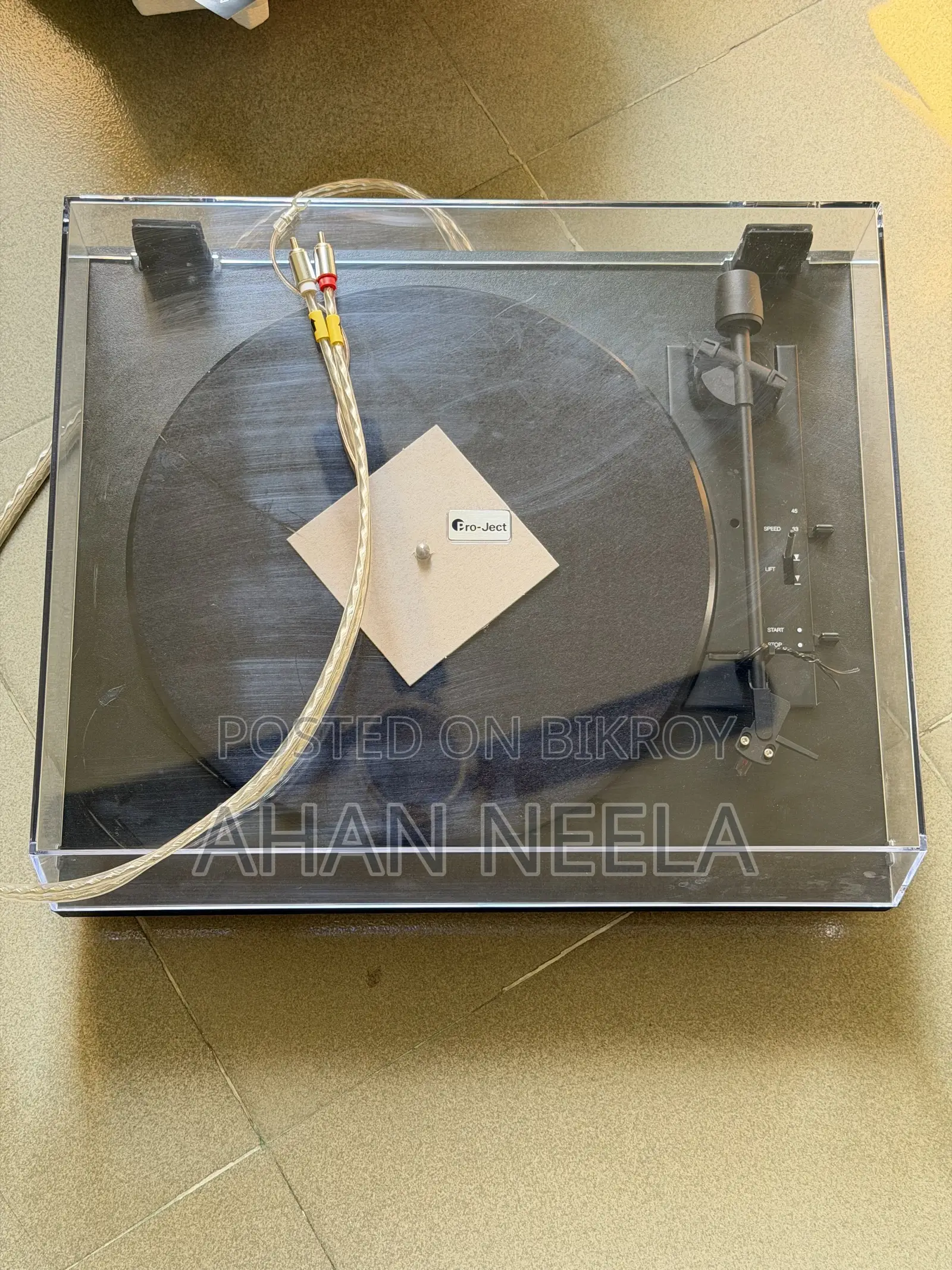 Pro-Ject Automat A1 Turntable for Sale