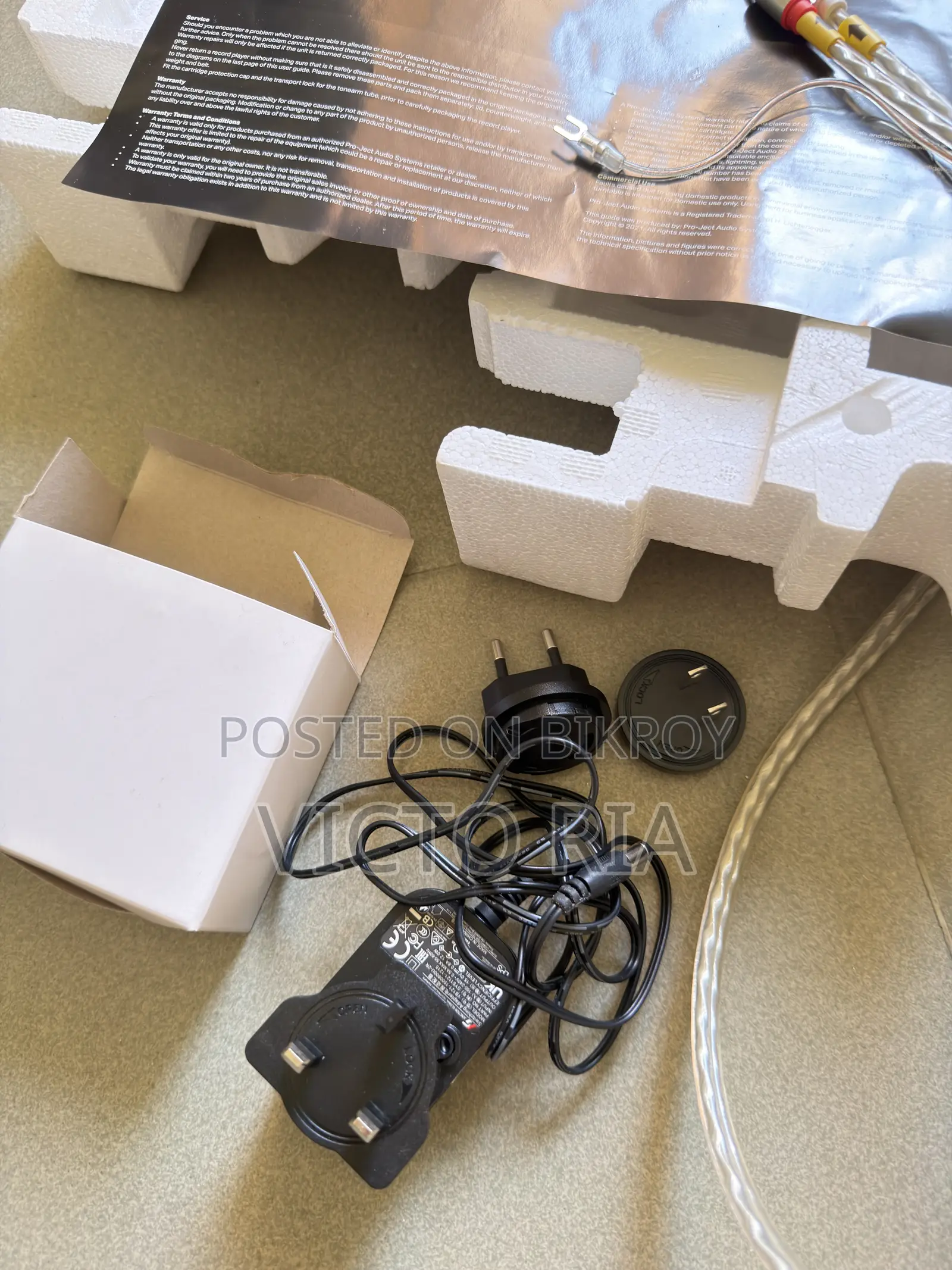Pro-Ject Automat A1 Turntable for Sale