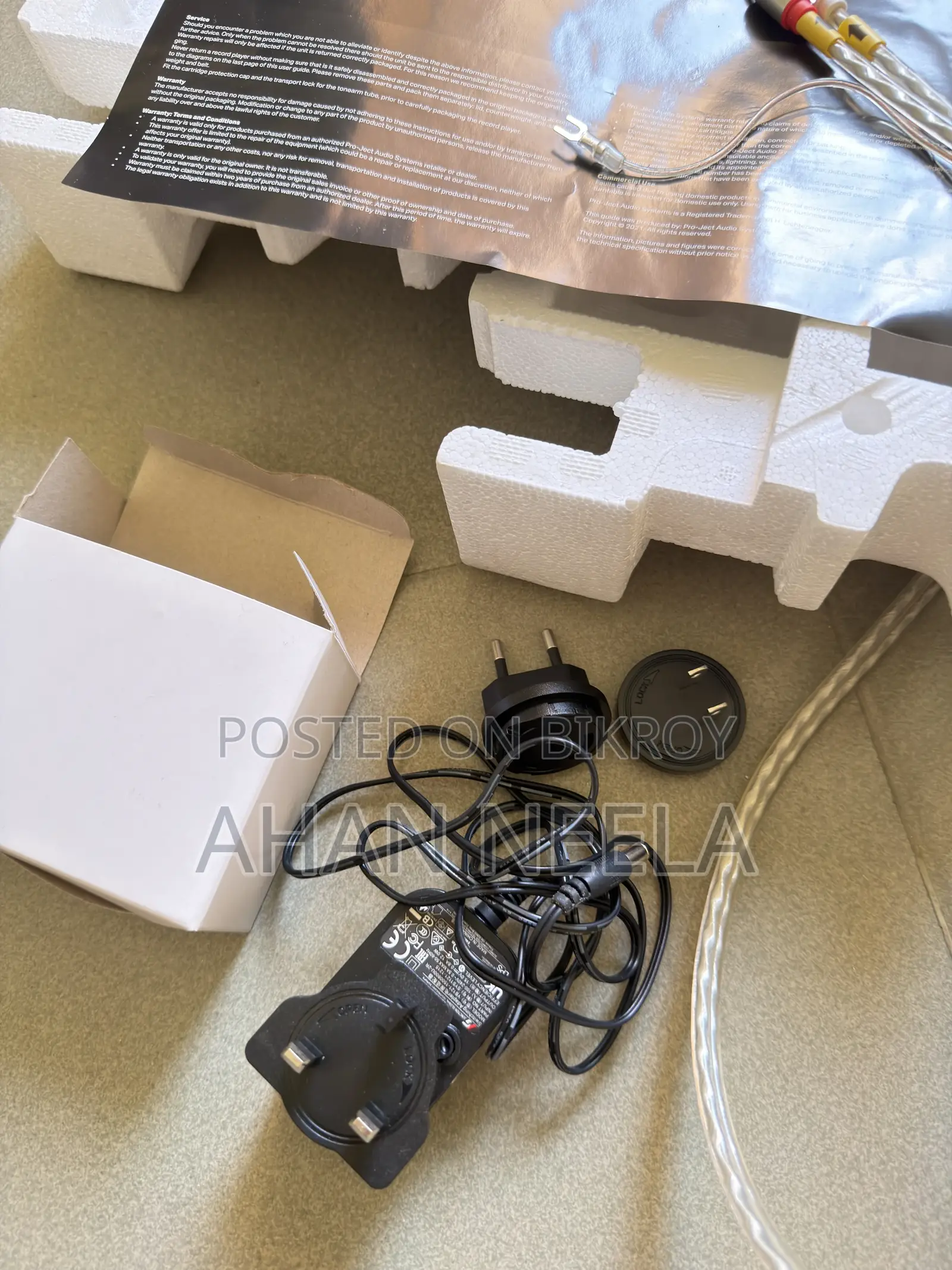 Pro-Ject Automat A1 Turntable for Sale