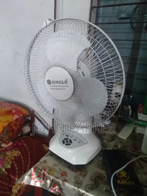 Rechargeable Fan