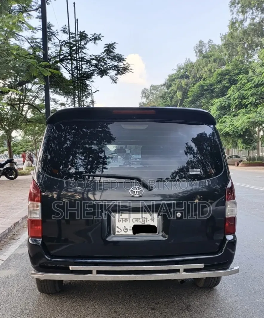 Toyota Probox 2017 Black