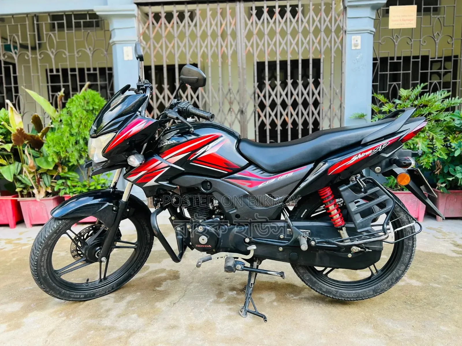 Honda Shine SP 2020 Black
