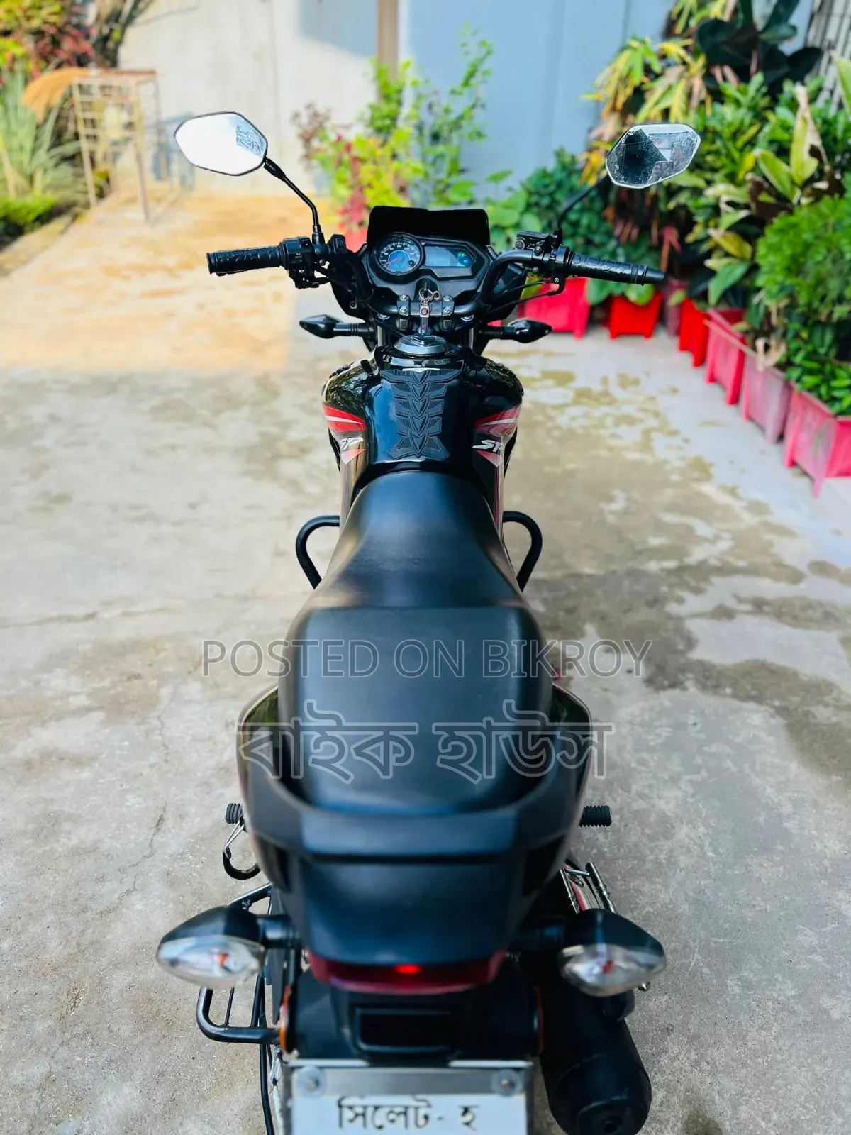 Honda Shine SP 2020 Black