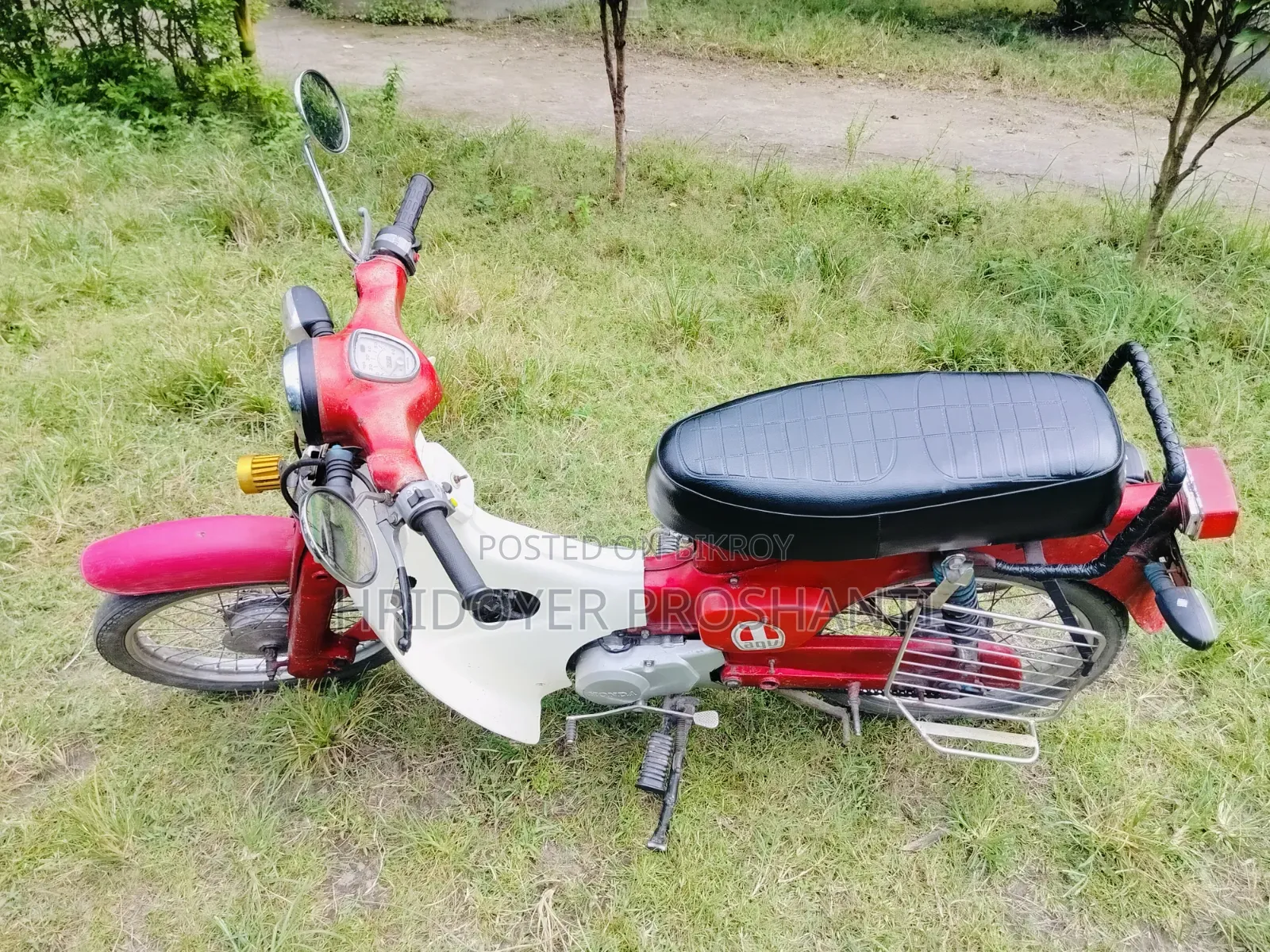 Honda 1988 Red