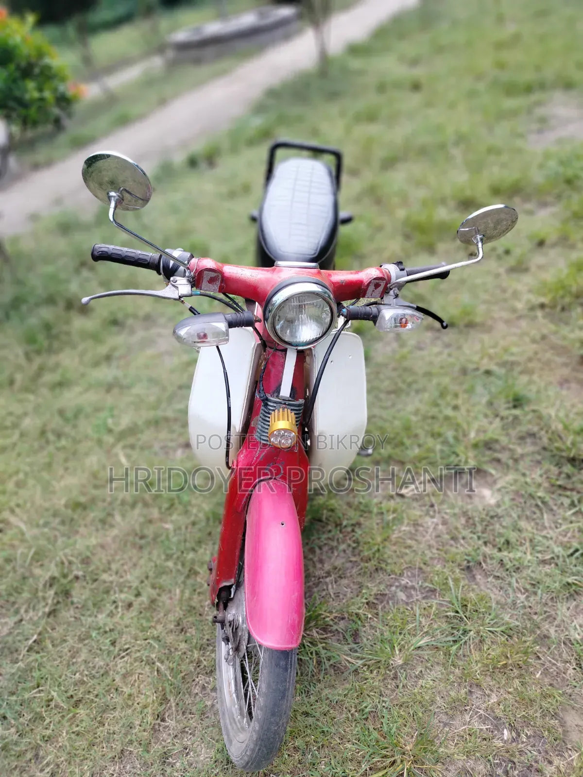 Honda 1988 Red